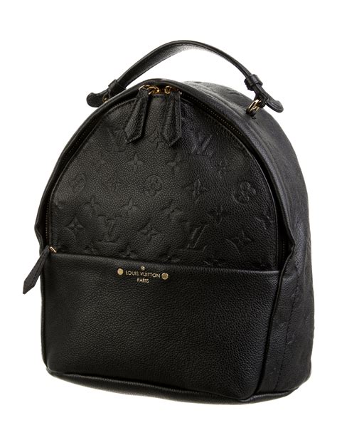 sorbonne backpack louis vuitton price|Sorbonne backpack leather handbag Louis Vuitton Black in .